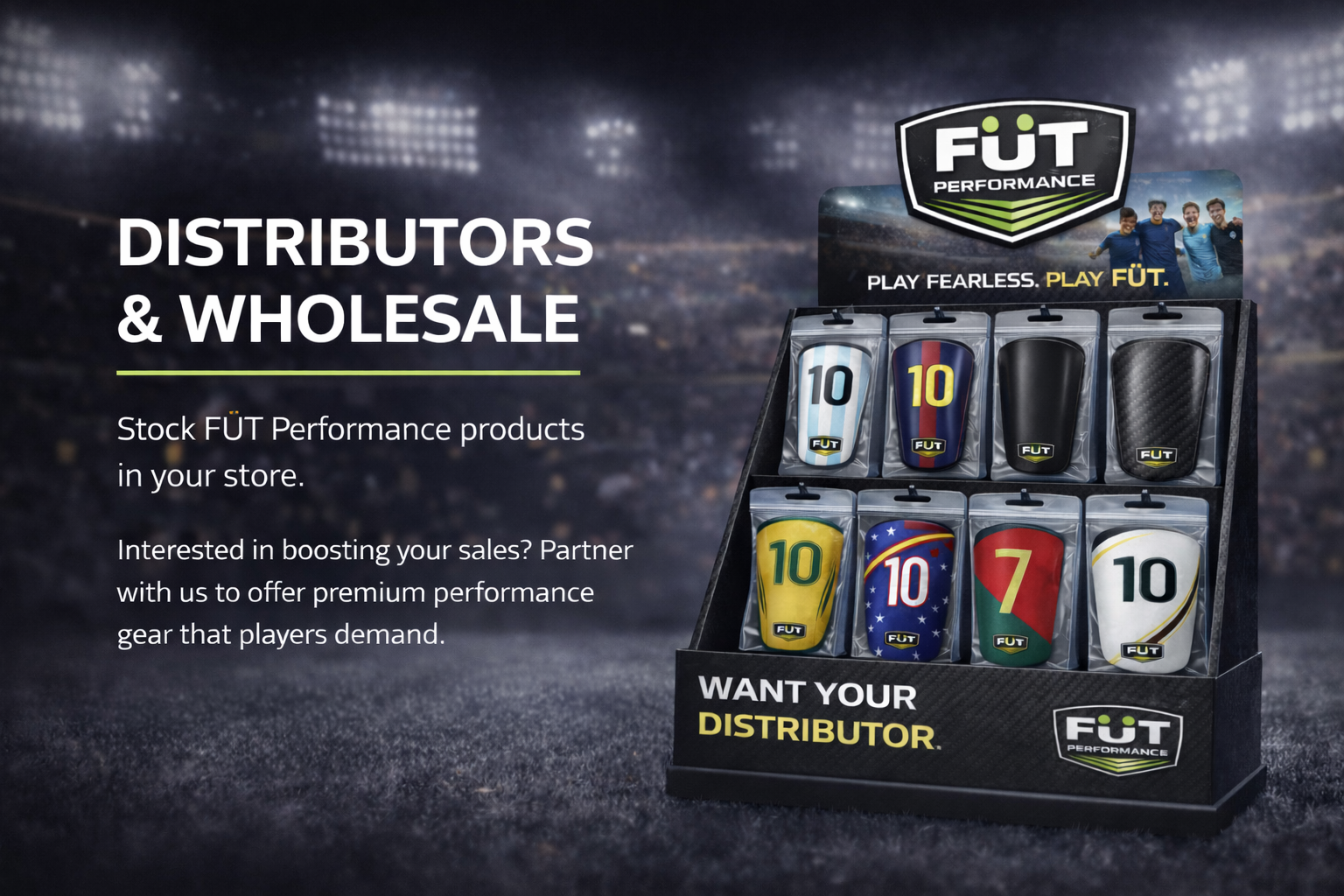 FÜT Performance distributor and contact information