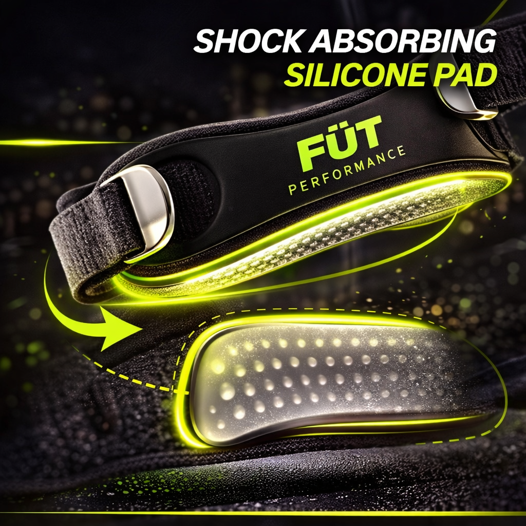 FÜT Performance Patella Knee Strap – Knee Support for Sports, Running & Soccer - Image 6