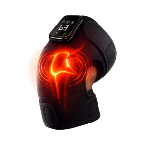 FÜT PERFORMANCE Recovery Pro Knee System – Heat & Vibration Support for Athletes